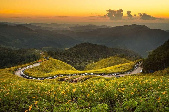 Mae Hong Son Route