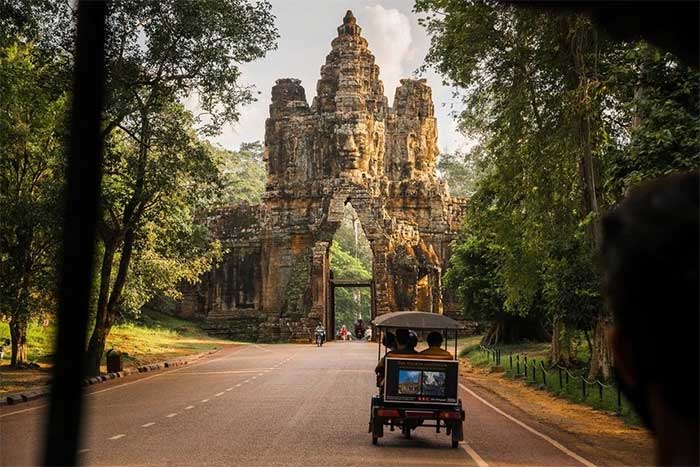 Angkor Wat Route