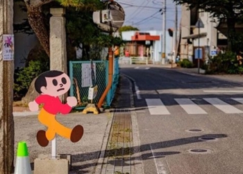 cute symbols help japanese people avoid thousands of traffic accidents every year 128989