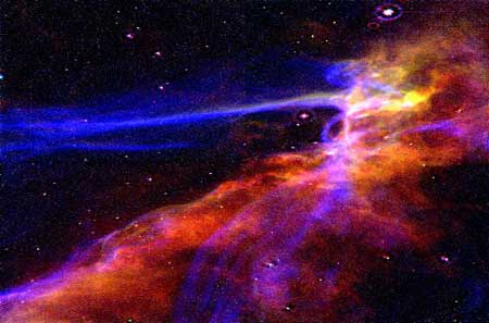Wave patterns of the Cygnus constellation