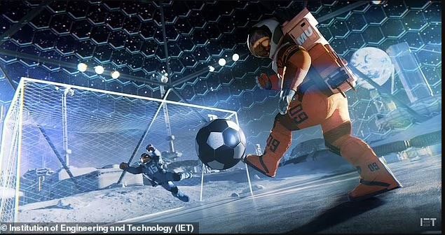 Football matches on the Moon may take place in just 15 years