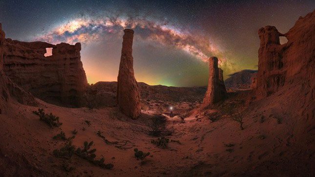 Photo “Cafayate Star Factory” by author Gonzalo Santile.