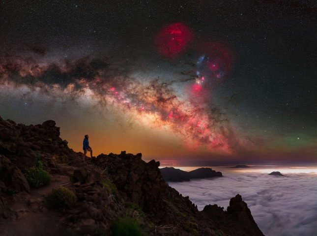 Photo “Astronomical Experience La Palma” by author Jakob Sahner.