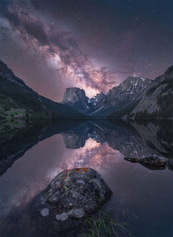 The photo 'Wind River Nights' by author Brandt Ryder taken in Wind River, USA.