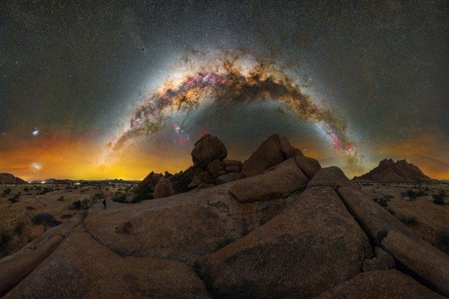 Photo “South of Home” by author Lorenzo Ranieri Tenti taken in Namibia.