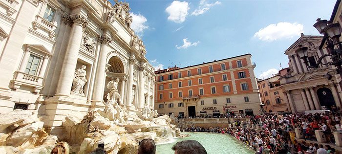 Trevi Fountain