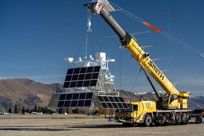 EUSO-2 observatory being transported to the launch site