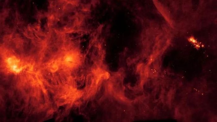 The Perseus Molecular Cloud as seen in infrared light by Spitzer