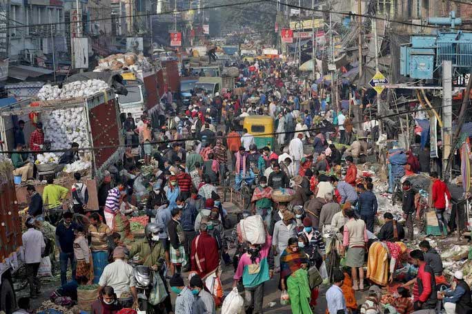 India's population increases by over 36,000 people daily