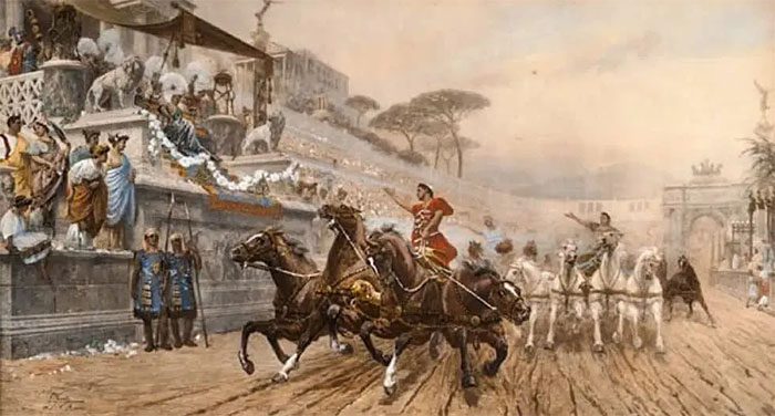 Gaius Appuleius Diocles is a Roman charioteer.