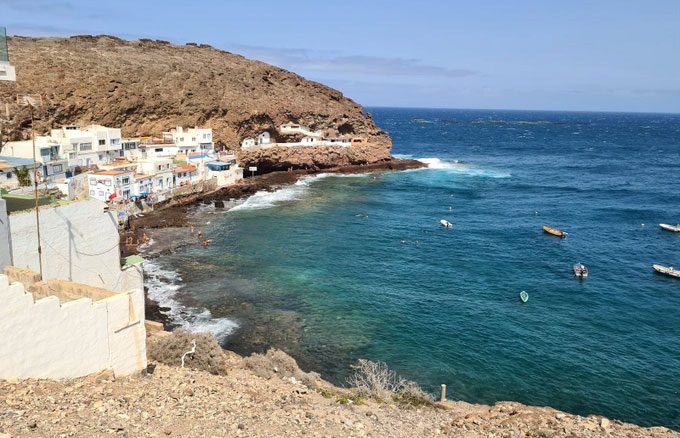 A scenic view of Gran Canaria, Spain.