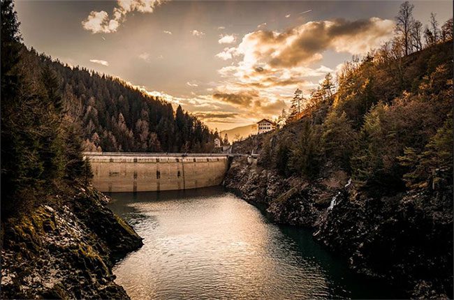 Val d'Auna Dam, Soprabolzano