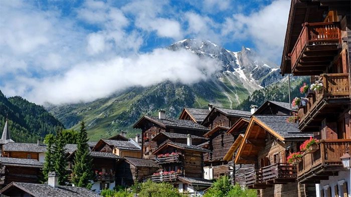 The Swiss government and citizens are particularly concerned about environmental issues.