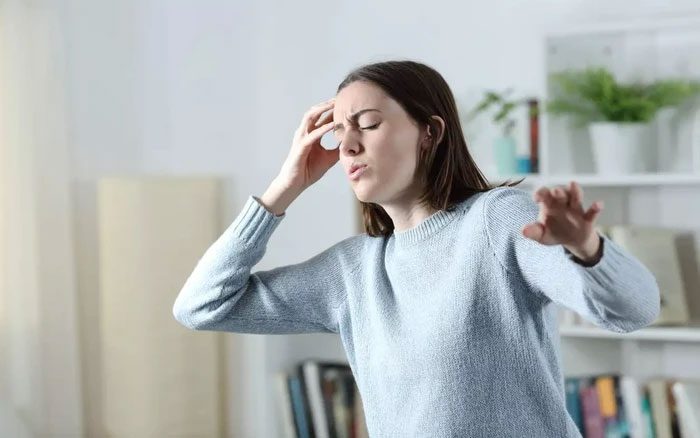Avoid prolonged use of air conditioning to reduce headaches and fatigue.