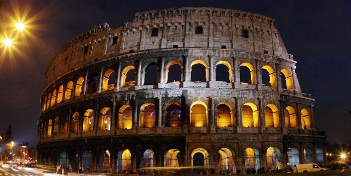 After nearly 2,000 years, the Roman Colosseum still stands