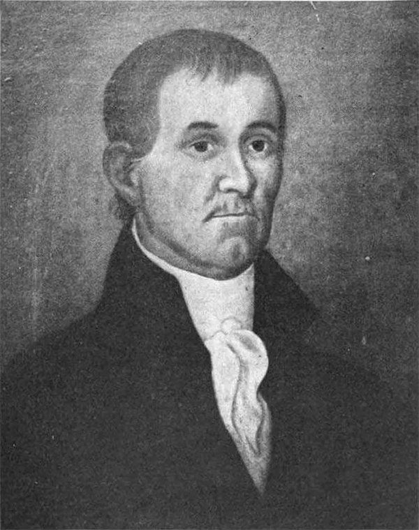 David Bushnell, American inventor, known as the father of the submarine.