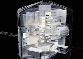 design of airbus 3 story space station 127083
