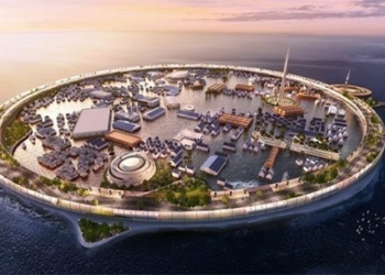 designing the city to accommodate 40 000 people of japan 128025