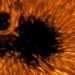 detailed images rarely seen of the black spot on the sun 127720