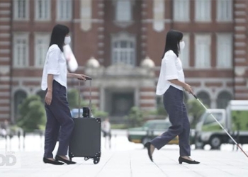 devices integrated ai helping the visually impaired move easily 128667