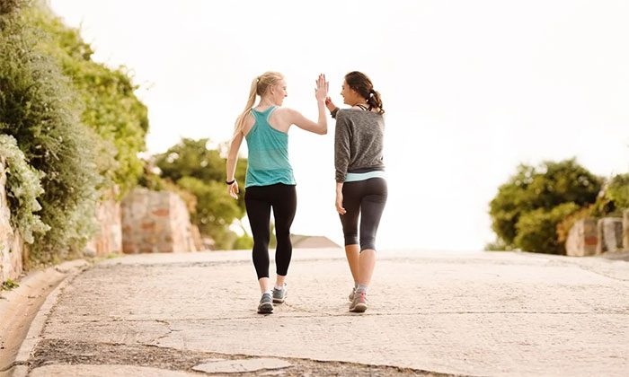 Fast walkers live an average of 15-20 years longer than slow walkers