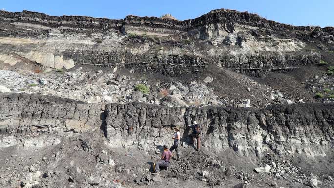 Archaeologists working at sites around Megalopolis