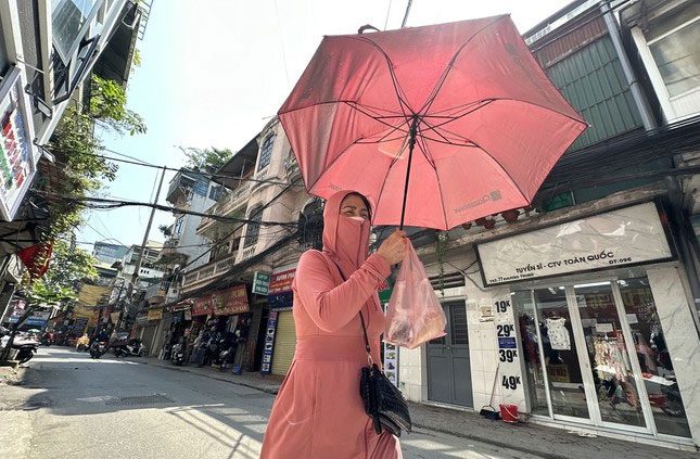 The highest temperature in the North today may exceed 37 degrees.