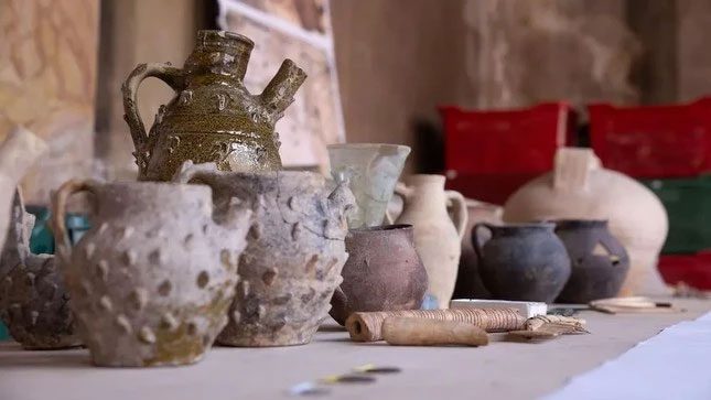 Medieval artifacts