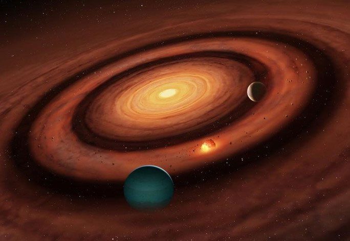 Scientists discover a completely new way a planet can be born