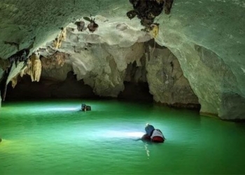 discovered 22 beautiful caves in quang binh 126984