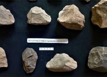 discovery near 200 archaeological artifacts in bac kan 128923