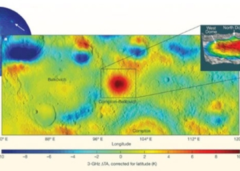 discovery of activity in the dark side of the moon structure identified on earth 128513