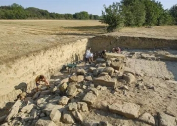 discovery of the city with ruins dating back 2 000 years ago 128588