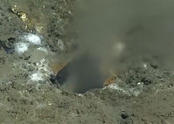 discovery of water leakage below sea level 126969