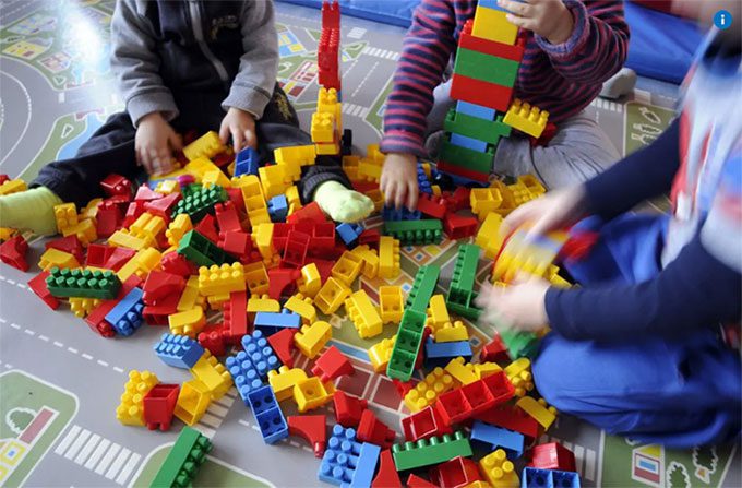 Researchers found harmful SCCP substances in many children's toys