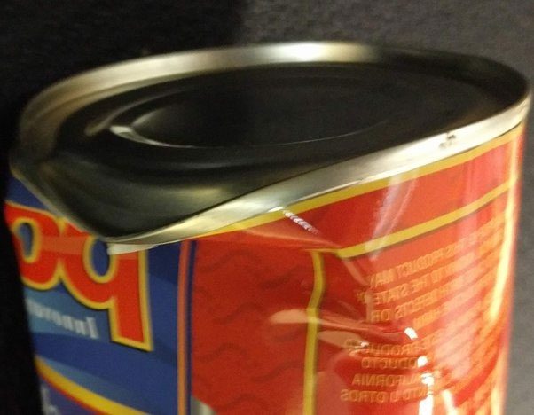 Absolutely do not use canned products that have expired, bulging, or dented...
