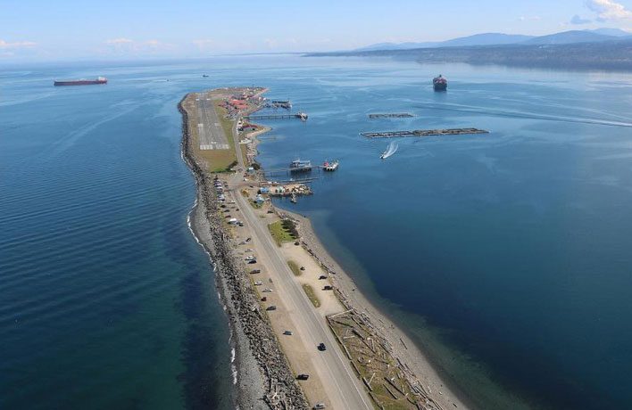 Ediz Hook Spit