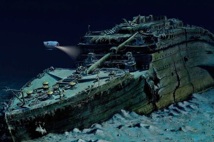 dong do nat cua tau titanic