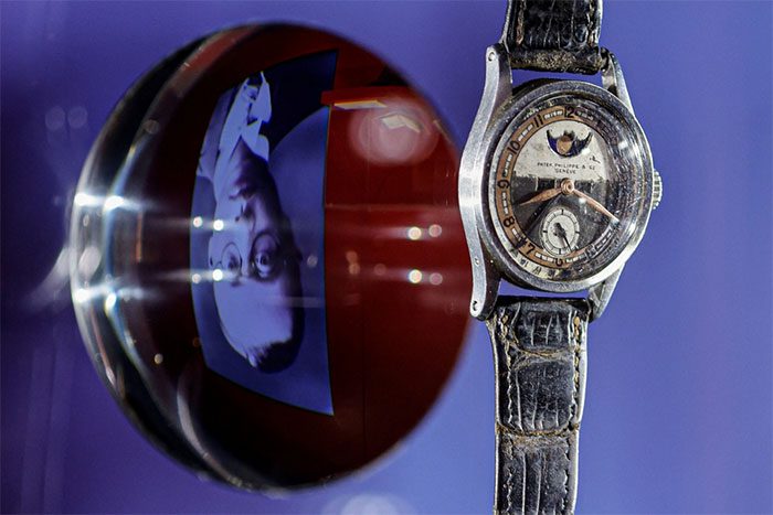 The watch of Emperor Puyi was auctioned for a record $6.2 million.