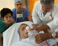 Caring for stroke patients