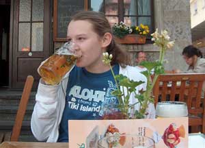 Drinking about half a liter of beer daily may prevent osteoporosis