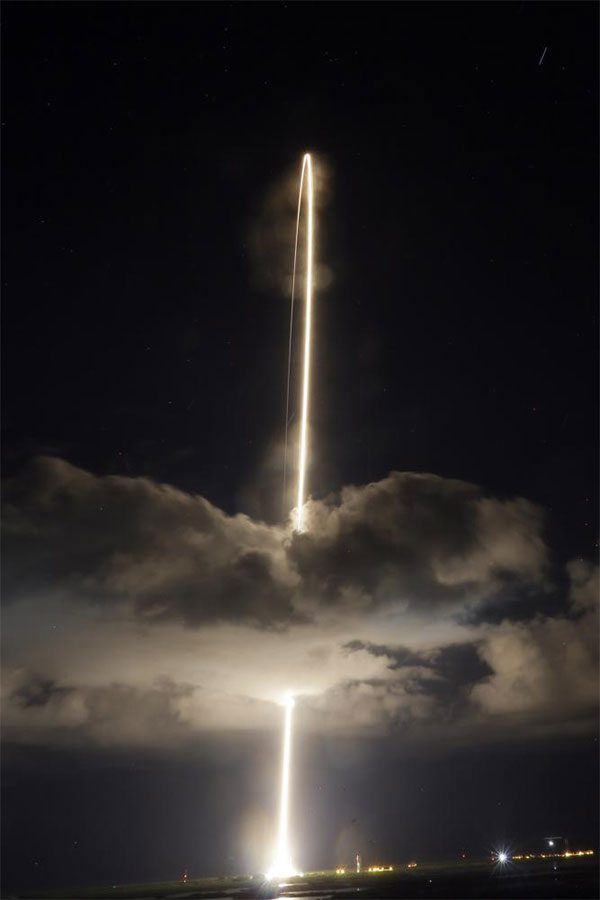 Atlas V rocket launches Lucy into space on October 16, 2021.