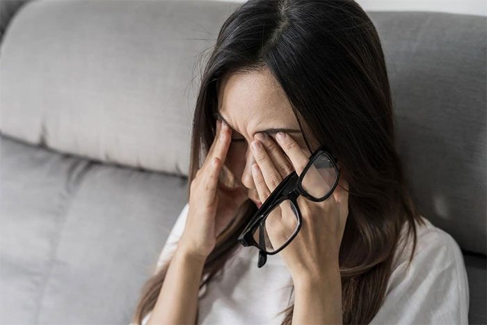 Rubbing your eyes due to sleepiness, stress, or even allergies can have negative effects.