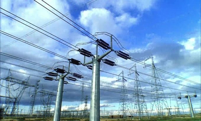 Electric transmission lines in the U.S.