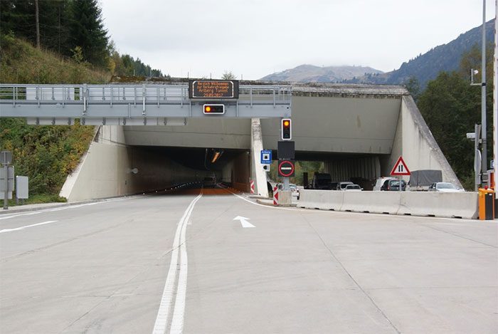 Arlberg Tunnel (Austria)
