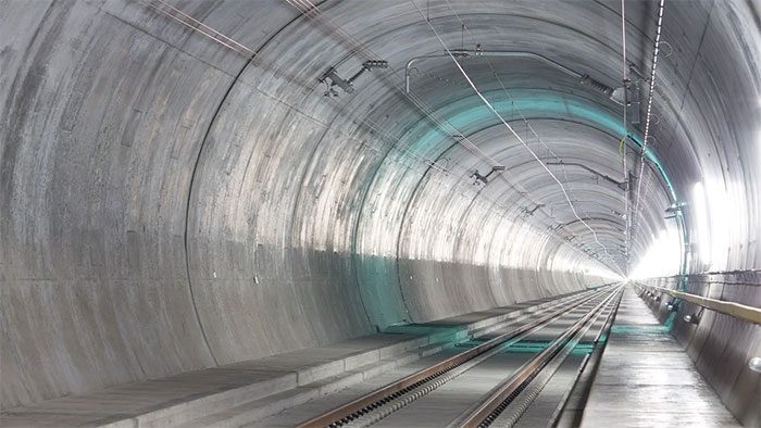 Gotthard Base Tunnel (Switzerland)