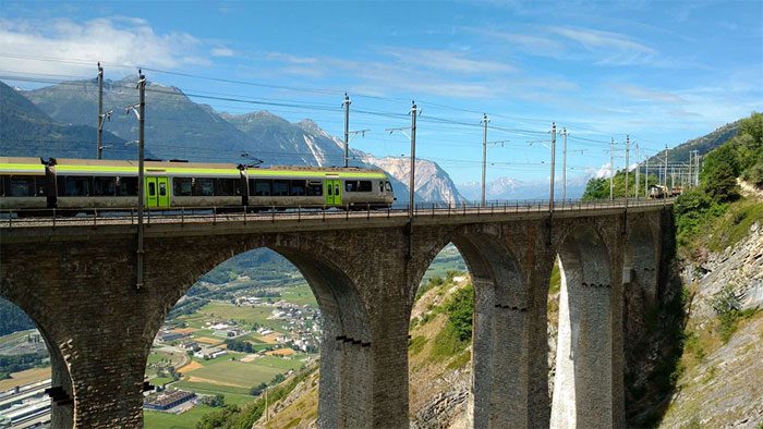 Lötschberg Tunnel (Switzerland)
