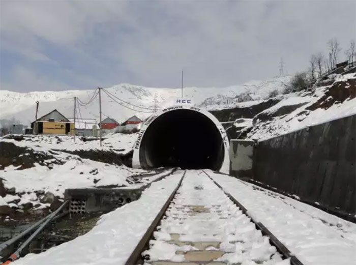 Pir Panjal Railway Tunnel (India)