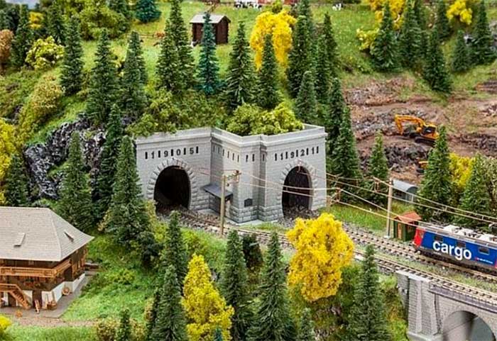 Simplon Tunnel (Switzerland)