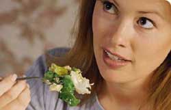 eating